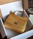 Сумка Dolce & Gabbana Sicily Gold